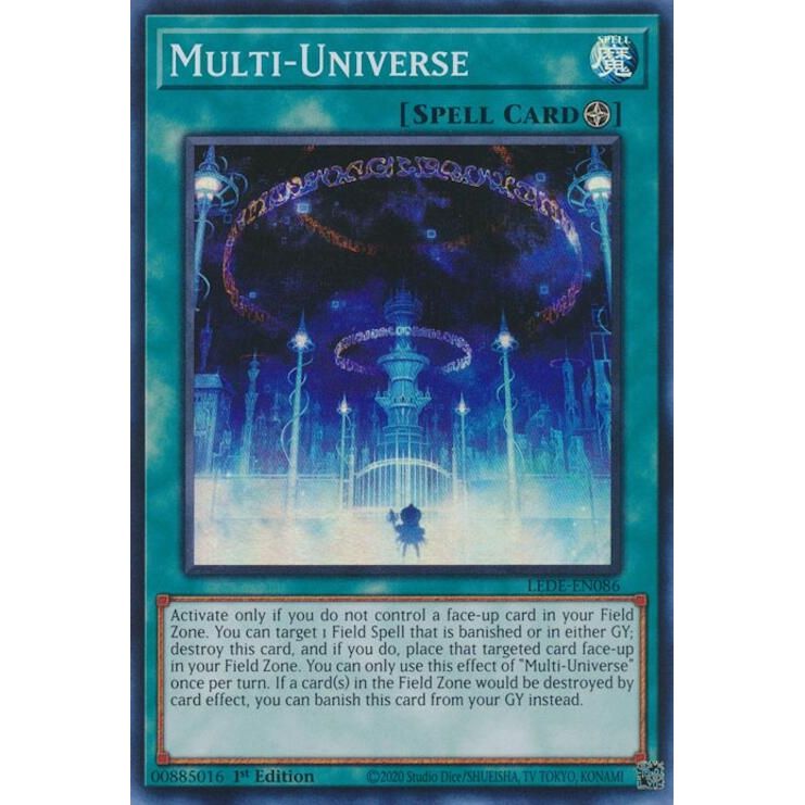Image for Multi-Universe (LEDE-EN086) (LEDE) - YuGiOh