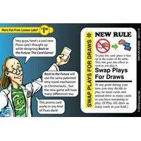 Image for Fluxx: Swap Plays for Draws Promo Postcard - Boardgames