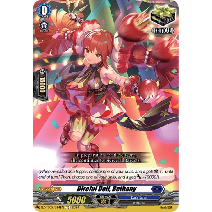 Image for Direful Doll, Bethany (DZ-TD02/014EN) (DZ-TD02) - Cardfight Vanguard