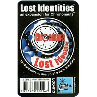 Image for Chrononauts: Lost Identities Expansion - Boardgames