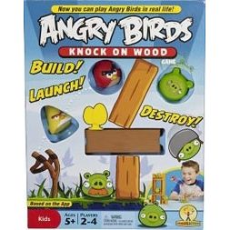 Image for Angry Birds: Knock on Wood - Boardgames