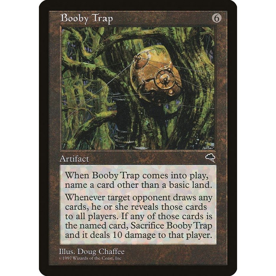 Image for Booby Trap (277) (TMP) - Magic: The Gathering