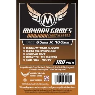 Image for 7 Wonders Card Sleeves Pack of 100 - Boardgames