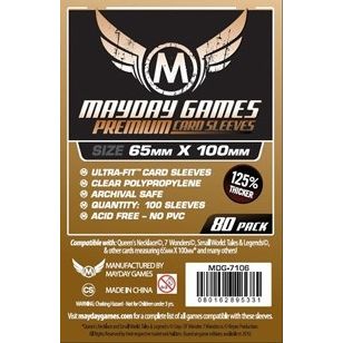 Image for 7 Wonders Premium Card Sleeves Pack of 80 - Boardgames
