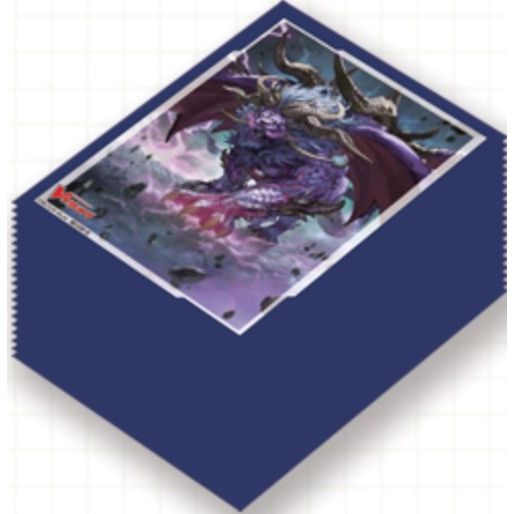 Image for Cardfight!! Vanguard: DZ-TD02: Start Up Trial Deck "Dark States" Card Sleeves (58-Pack) - Card Sleeves