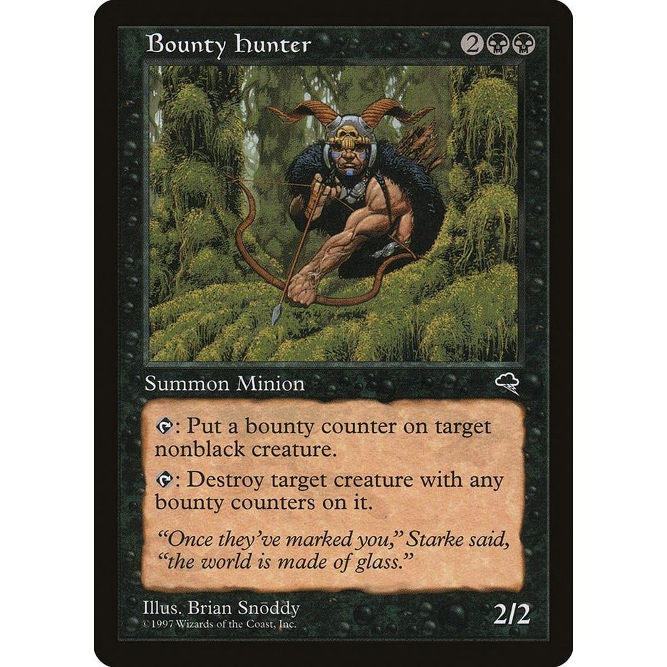 Image for Bounty Hunter (110) (TMP) - Magic: The Gathering