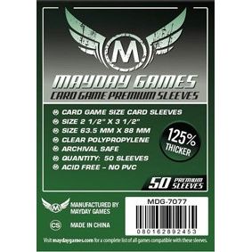 Image for Premium Game Sleeves 63.5x88 Pack of 50 - Boardgames