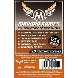 Image for Premium USA Chimera Game Sleeves Pack of 50 - Boardgames