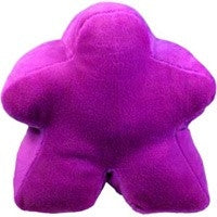 Image for Meeple Plush: Purple - Boardgames