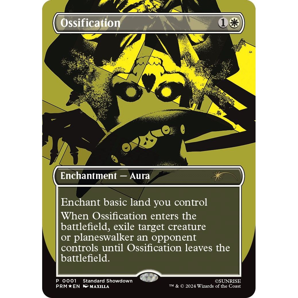 Image for Ossification (1) (SSP) - Magic: The Gathering