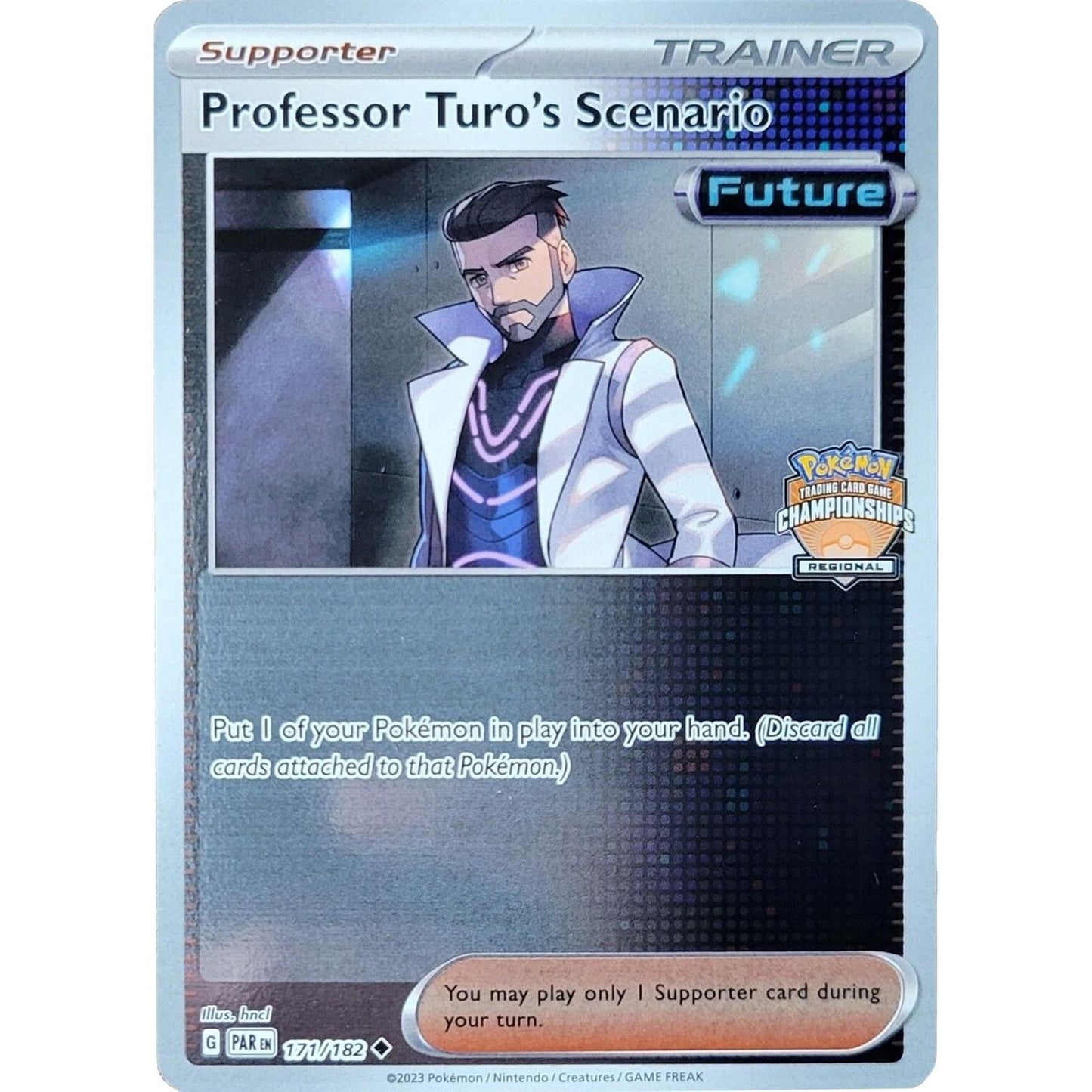 Image for Professor Turo's Scenario (Regional Championship) (171/182) (PR) - Pokemon