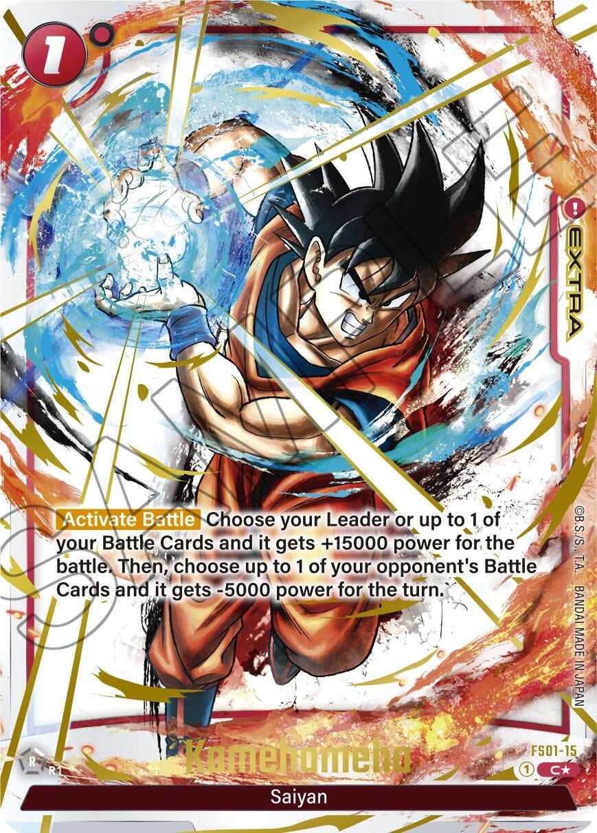 Image for Kamehameha (Alternate Art) (FS01-15) (FS01_AR) - Dragon Ball Super: Fusion World