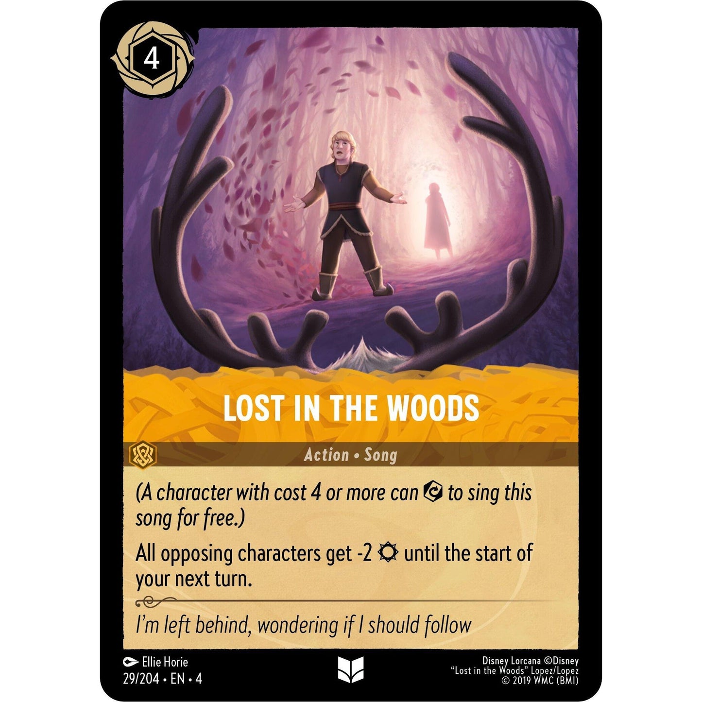 Image for Lost in the Woods (29/204) (4) - Disney Lorcana