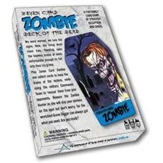 Image for Zeven Card Zombie - Boardgames