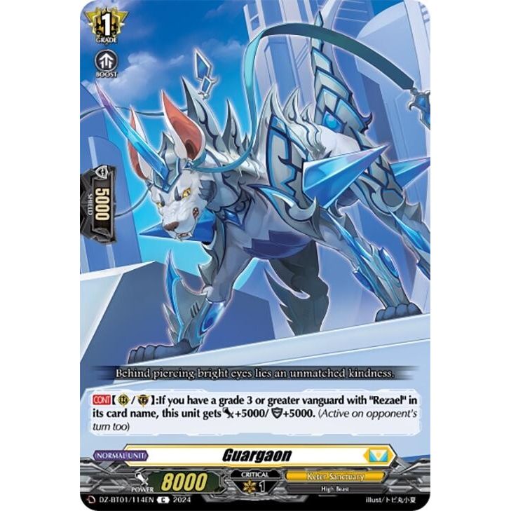 Image for Guargaon (DZ-BT01/114EN) (DZ-BT01) - Cardfight Vanguard