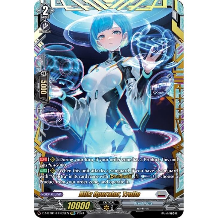 Image for Blitz Operator, Trolle (FFR) (DZ-BT01/FFR09EN) (DZ-BT01) - Cardfight Vanguard