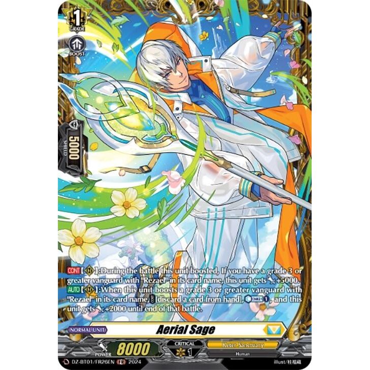 Image for Aerial Sage (FR) (DZ-BT01/FR26EN) (DZ-BT01) - Cardfight Vanguard