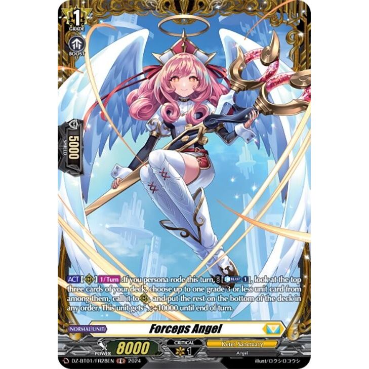 Image for Forceps Angel (FR) (DZ-BT01/FR28EN) (DZ-BT01) - Cardfight Vanguard