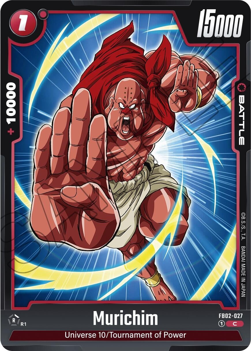 Image for Murichim (FB02-027) (FB02) - Dragon Ball Super: Fusion World