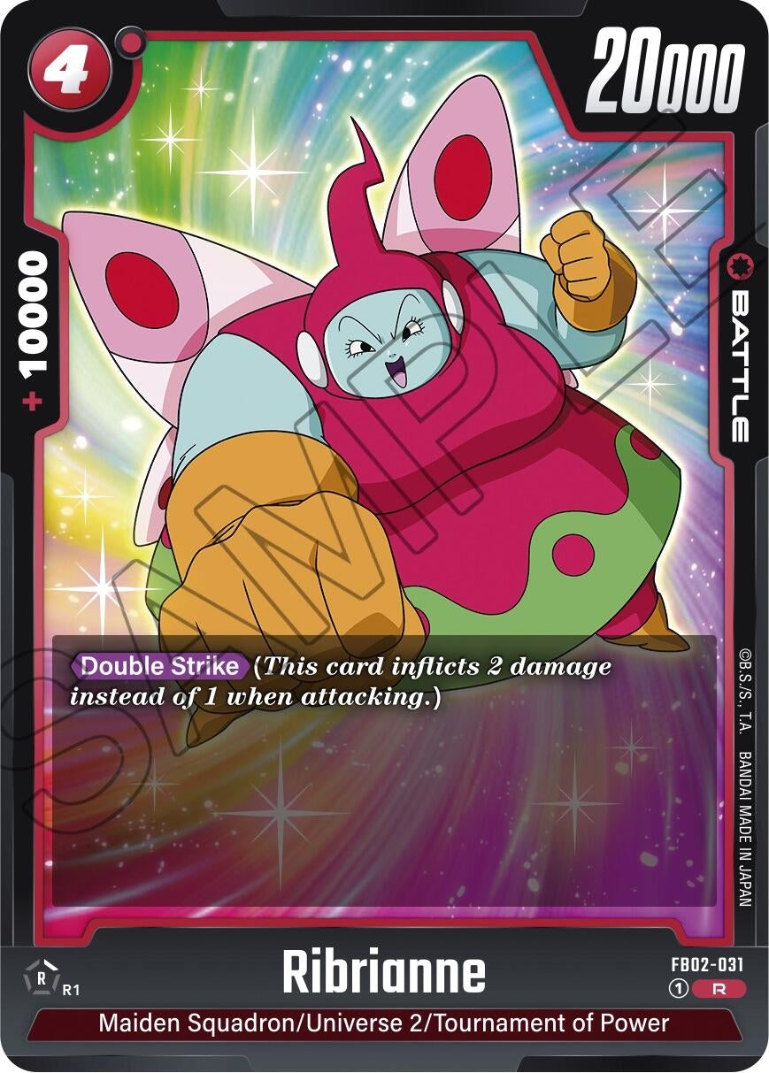 Image for Ribrianne - FB02-031 (FB02-031) (FB02) - Dragon Ball Super: Fusion World