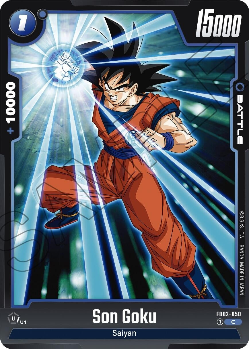 Image for Son Goku - FB02-050 (FB02-050) (FB02) - Dragon Ball Super: Fusion World