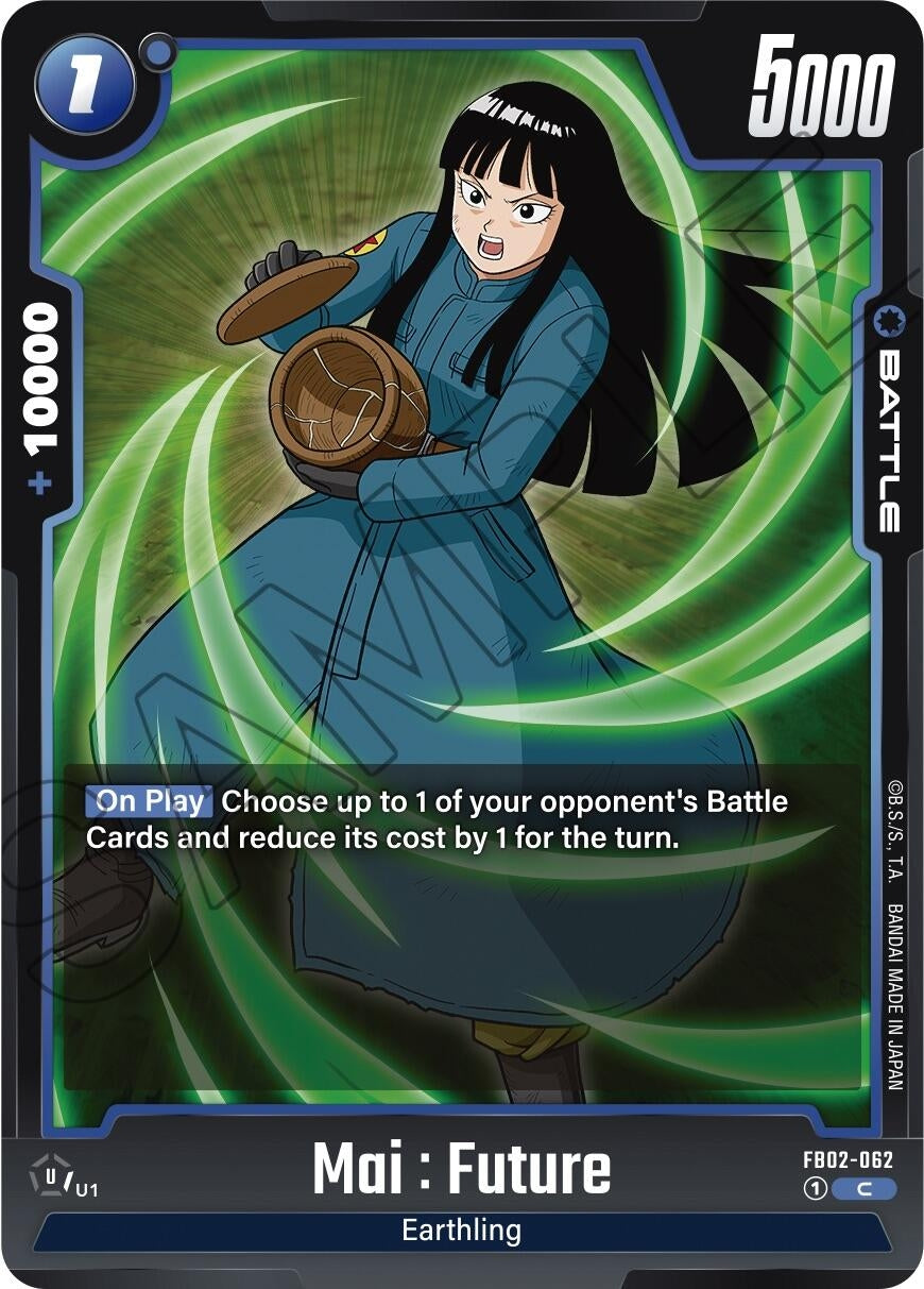 Image for Mai : Future (FB02-062) (FB02) - Dragon Ball Super: Fusion World