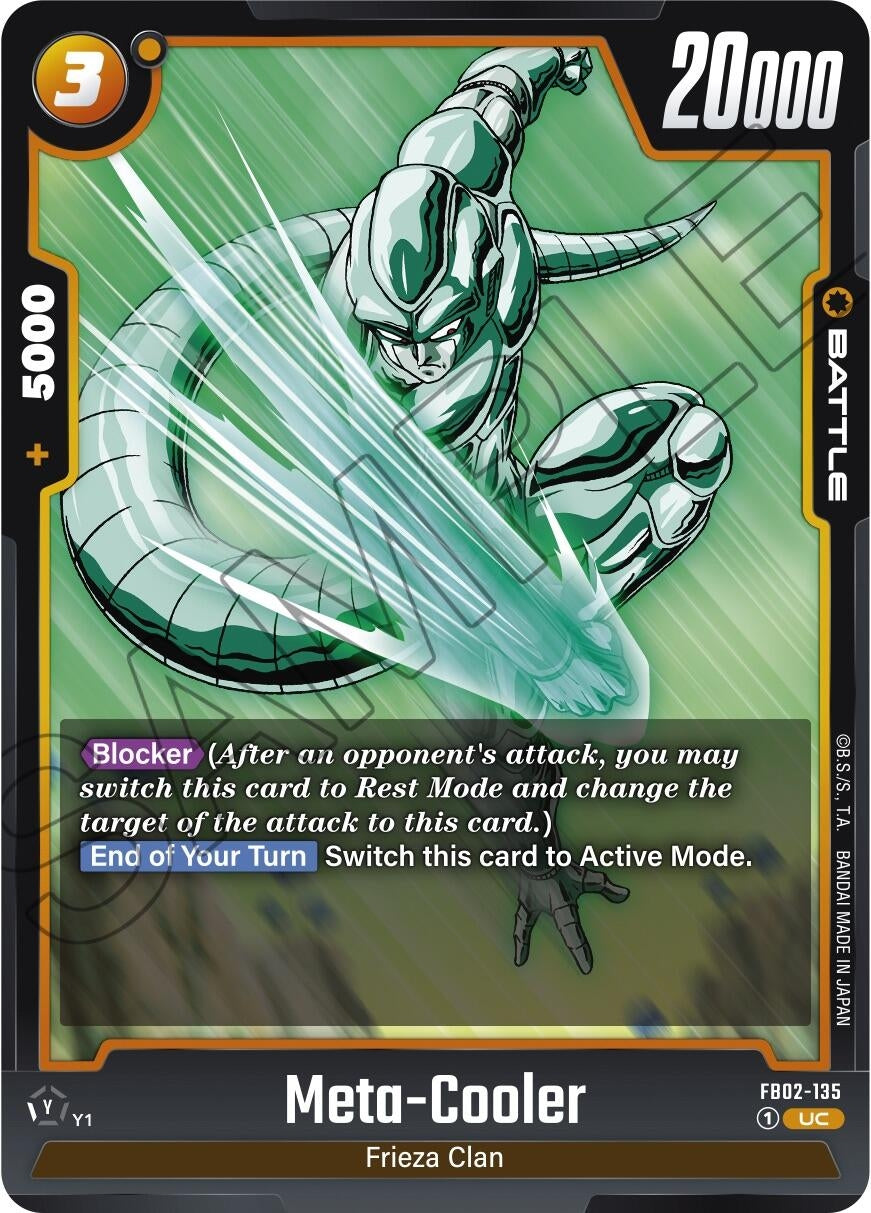 Image for Meta-Cooler (FB02-135) (FB02) - Dragon Ball Super: Fusion World