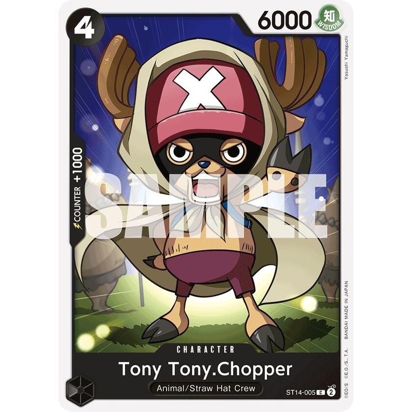 Image for Tony Tony.Chopper (ST14-005) (ST-14) - One Piece Card Game