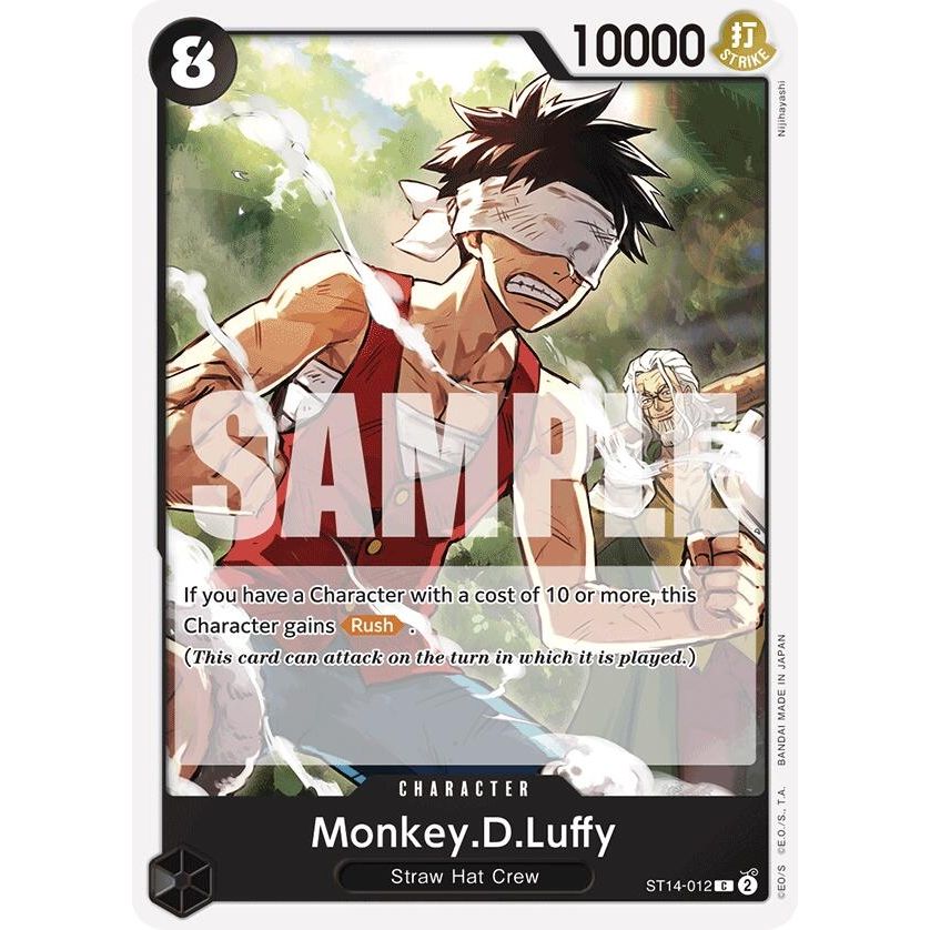 Image for Monkey.D.Luffy (012) (ST14-012) (ST-14) - One Piece Card Game