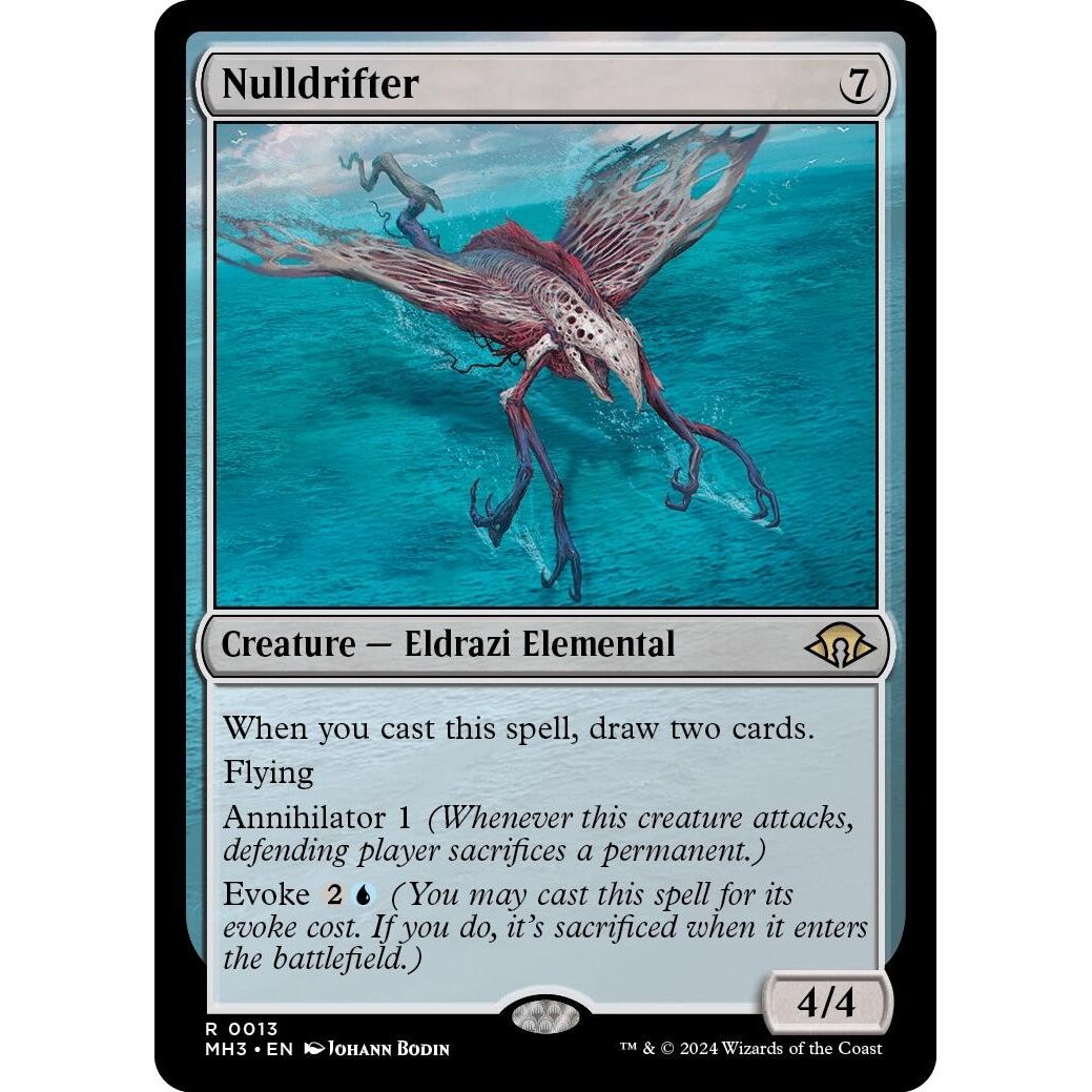 Image for Nulldrifter (13) (MH3) - Magic: The Gathering