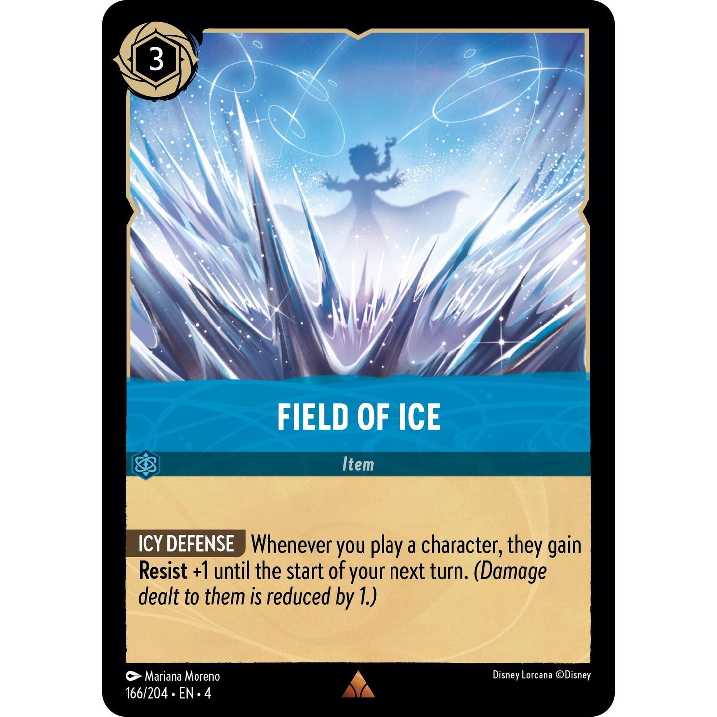 Image for Field of Ice (166/204) (4) - Disney Lorcana