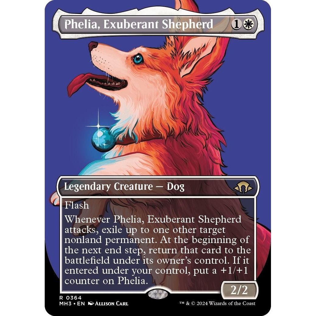 Image for Phelia, Exuberant Shepherd (Borderless) (364) (MH3) - Magic: The Gathering