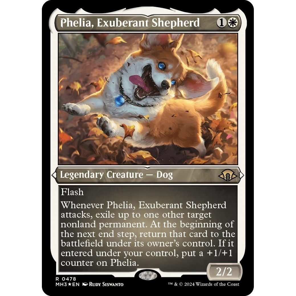 Image for Phelia, Exuberant Shepherd (Foil Etched) (478) (MH3) - Magic: The Gathering