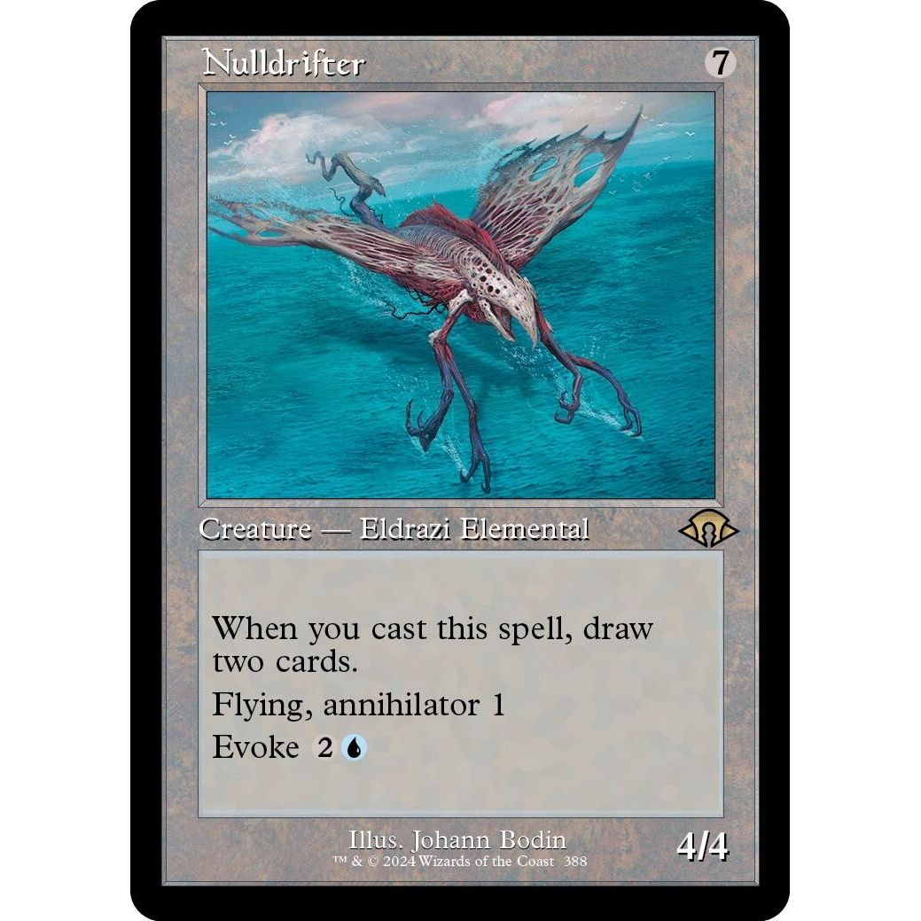 Image for Nulldrifter (Retro Frame) (388) (MH3) - Magic: The Gathering