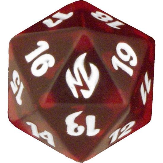 Image for Premium Deck Series - Fire & Lightning Spindown Die - Life Counters
