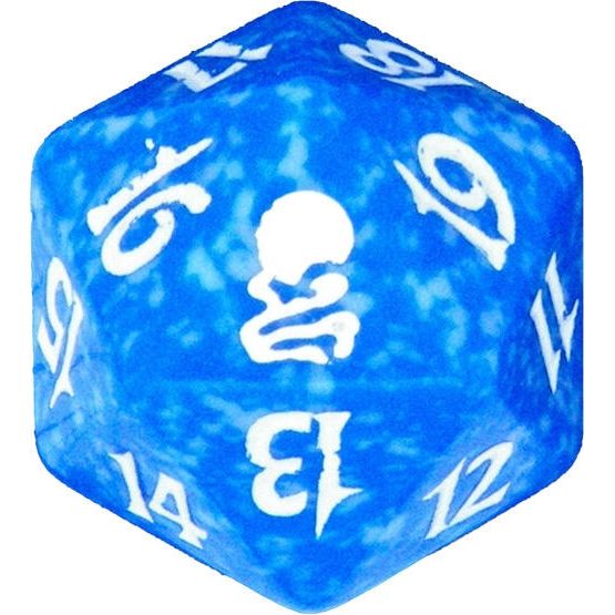 Image for Odyssey Spindown Die - Blue - Life Counters