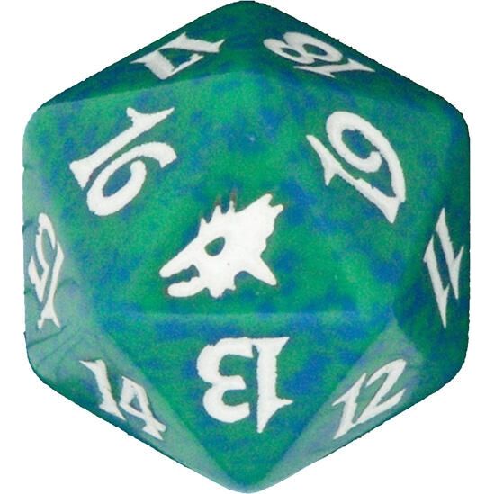 Image for Scourge Spindown Die - Green - Life Counters