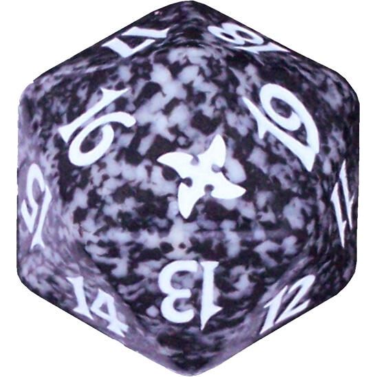 Image for Betrayers of Kamigawa Spindown Die - Black - Life Counters