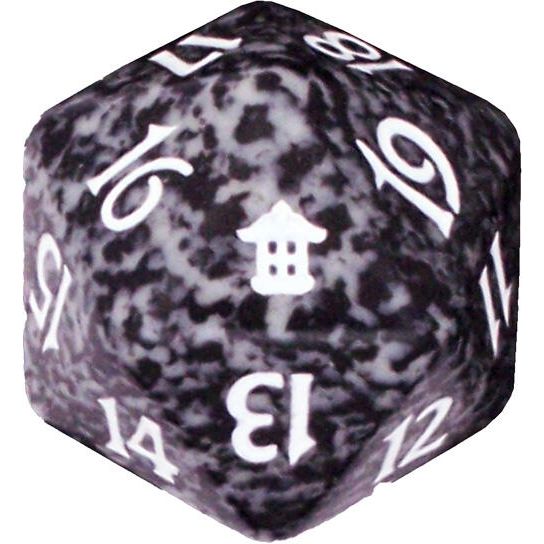 Image for Saviors of Kamigawa Spindown Die - Black - Life Counters