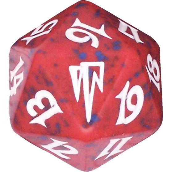 Image for Coldsnap Spindown Die - Red - Life Counters