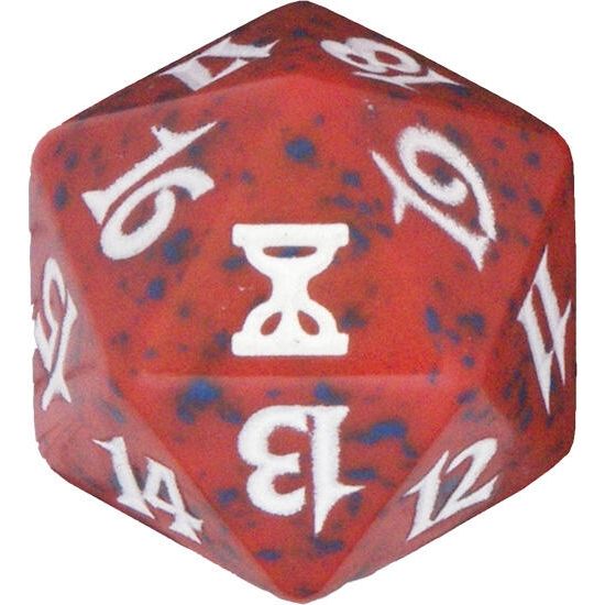 Image for Time Spiral Spindown Die - Red - Life Counters