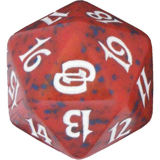 Image for Planar Chaos Spindown Die - Red - Life Counters