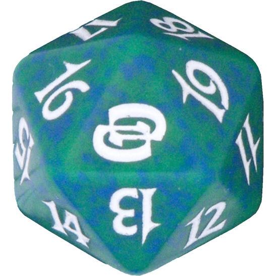 Image for Planar Chaos Spindown Die - Green - Life Counters