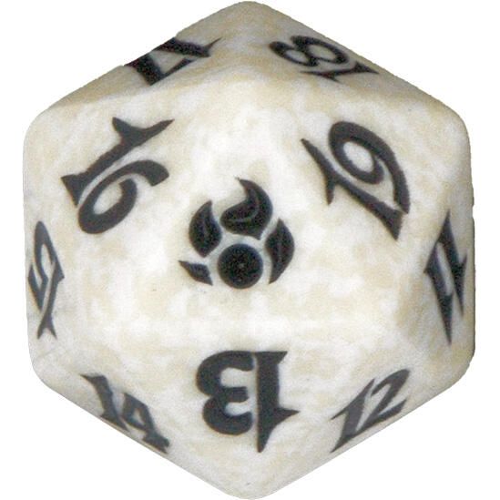 Image for Morningtide Spindown Die - White - Life Counters