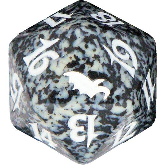 Image for Shadowmoor Spindown Die - Black - Life Counters