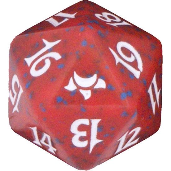 Image for Eventide Spindown Die - Red - Life Counters