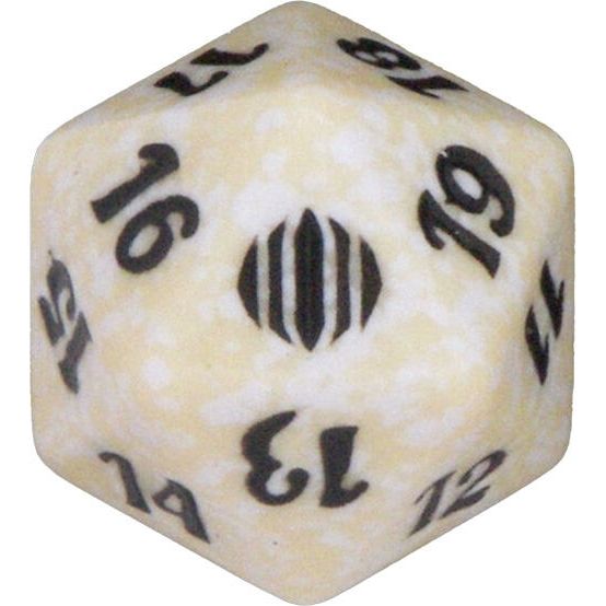 Image for Shards of Alara Spindown Die - White - Life Counters