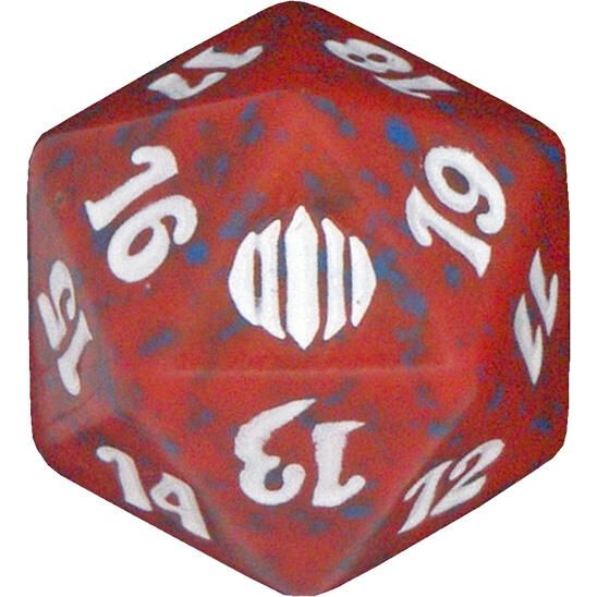 Image for Shards of Alara Spindown Die - Red - Life Counters