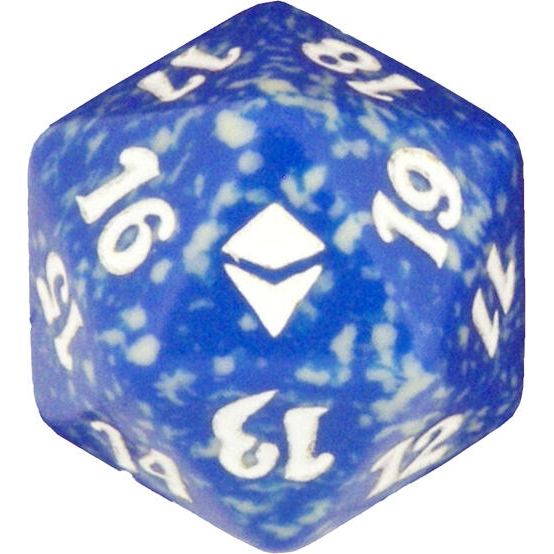 Image for Zendikar Spindown Die - Blue - Life Counters