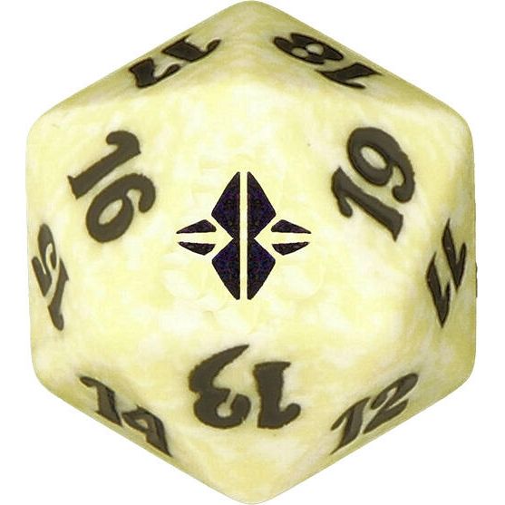 Image for Rise of the Eldrazi Spindown Die - White - Life Counters
